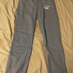 Old Navy Kids' Fleece Jogger Pants - blue